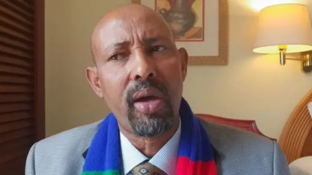 Afhayeenka ONLF C/ Qaadir Xassan Hirmooge ( Caddaani)