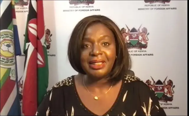 Raychelle Omamo