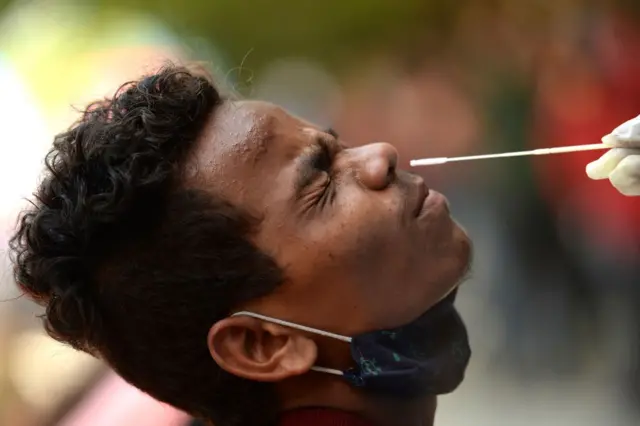 कोरोना संक्रमण