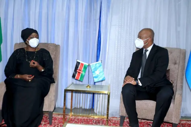 Wasiirada arimaha dibada Kenya iyo Soomaaliya