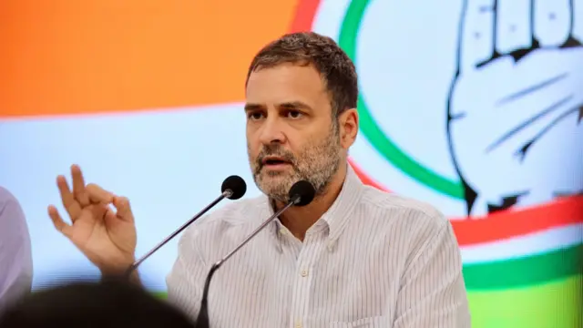 राहुल गांधी