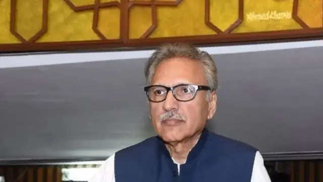 ٹی ٹی پی، پاکستان، عارف علوی