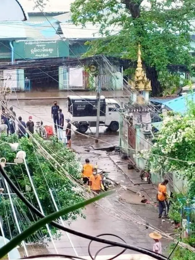 San Chaung, Yangon