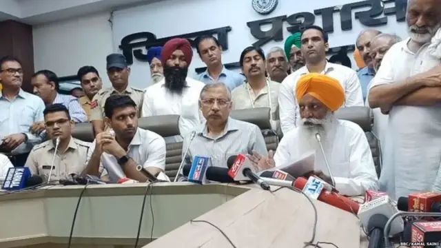 किसान नेता