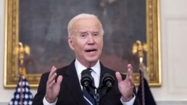 अमेरिकी राष्ट्रपति जो बाइडन