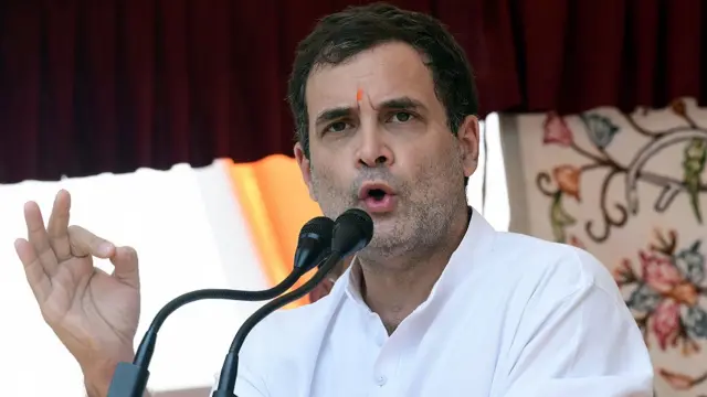 राहुल गांधी