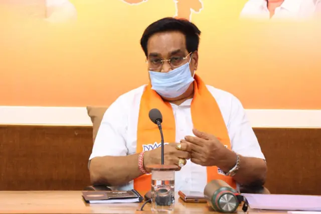 ગુજરાત પ્રદેશ પ્રમુખ સી. આર.પાટીલ