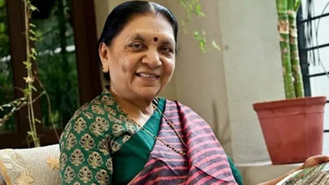 आनंदीबेन पटेल