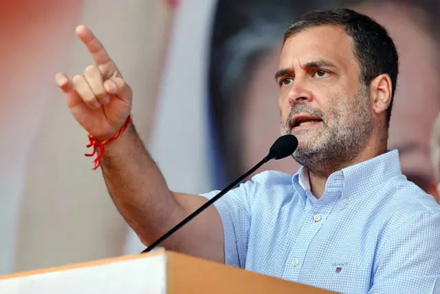 राहुल गांधी
