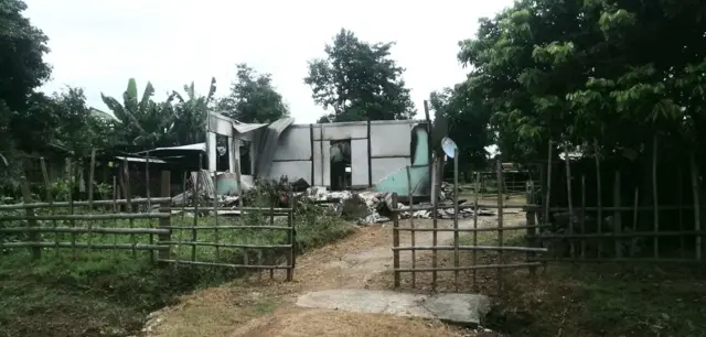 တိုက်ပွဲတွေဖြစ်ပွားခဲ့တဲ့ ဒီးမော့ဆို မြို့နယ်ထဲက ၆ မိုင်ရွာ