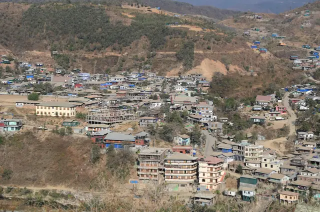မြန်မာနဲ့ကပ်ရက် အိန္ဒိယဘက်ခြမ်းက မီဇီုရမ်ပြည်နယ်