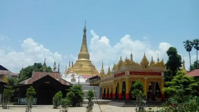 မန္တလေးအနောက်ပြင်က ရတနာမဉ္ဇူဘုရား