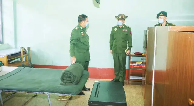 Senior General Min Aung Hlaing