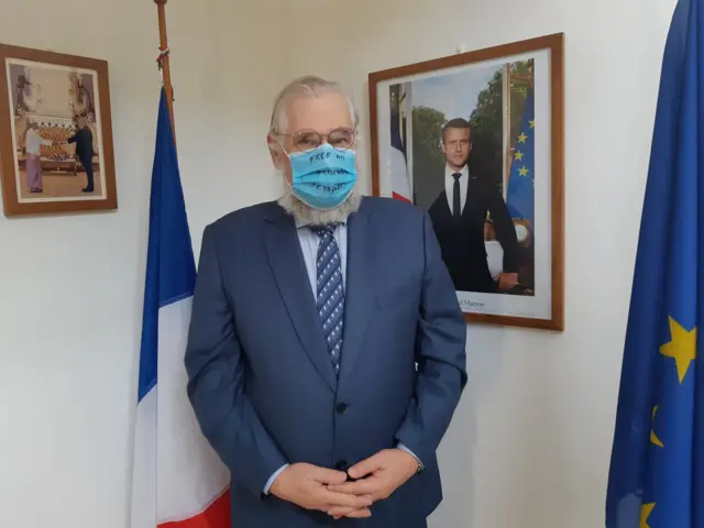 France Ambassador Mr. Christian Lechervy
