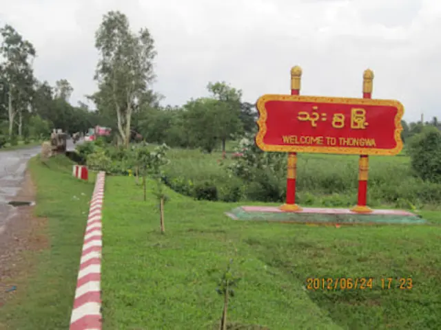 Thone Gwa, Yangon