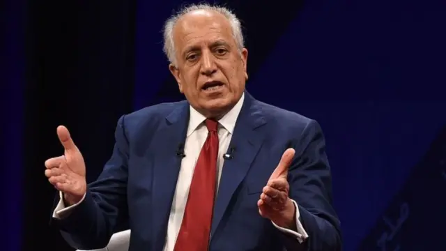 Zalmay Khalilzad
