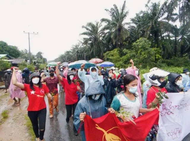 လောင်းလုံးက သြဂုတ်လ ၂၈ အမျိုးသမီးသပိတ်