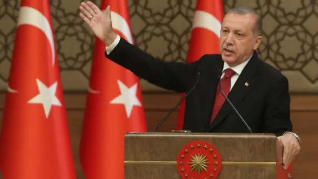 Cumhurbaşkanı Recep Tayyip Erdoğan