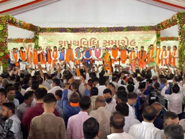 ભૂપેન્દ્ર પટેલ સરકારનું નવું મંત્રીમંડળ