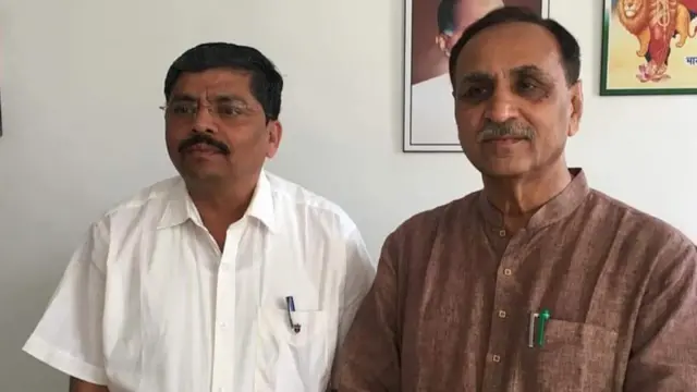 નરેશ પટેલ અને વિજય રૂપાણી