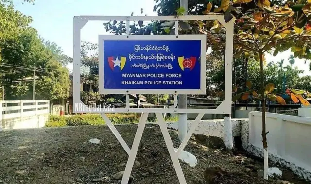 Tedim, Chin State