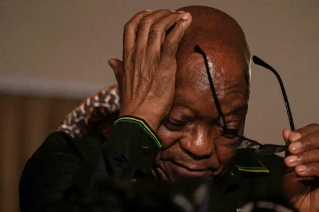 Jacob Zuma