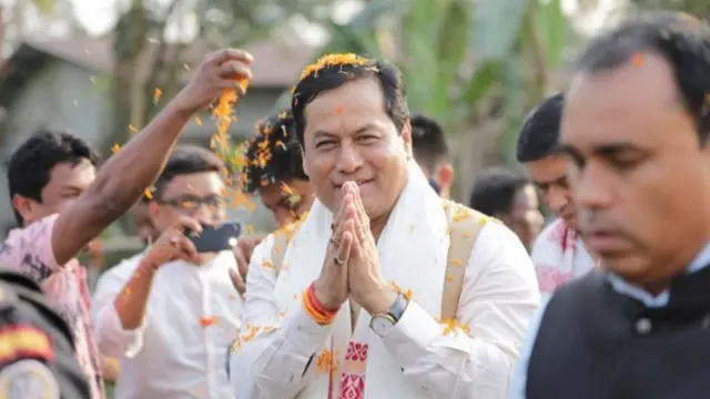 सर्बानंद सोनोवाल