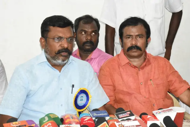 தொல் திருமாவளவன்.