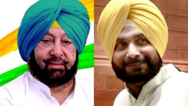 अमरिंदर सिंह और सिद्धू