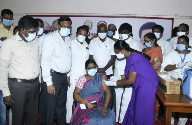 தடுப்பூசி