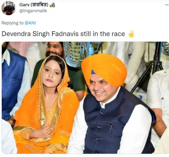 सोशल मीडिया पर प्रतिक्रिया