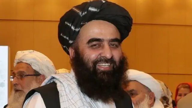 तालिबान के वरिष्ठ नेता आमिर ख़ान मुत्तक़ी