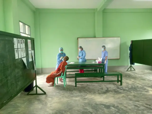 ကိုဗစ်ကာကွယ်ဆေးအာနိသင်ကို လျော့ကျနိုင်တဲ့ မျိုးဗီဇပြောင်းပိုးကူးစက်ခံလူနာတွေကို ပြည်တွင်းမှာတွေ့လာ