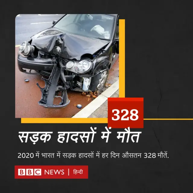 सड़क हादसे