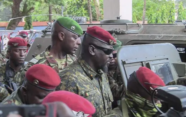 Wanajeshi walichukua madaraka nchini Guinea mnamo 5 Septemba