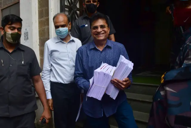 किरीट सोमैया