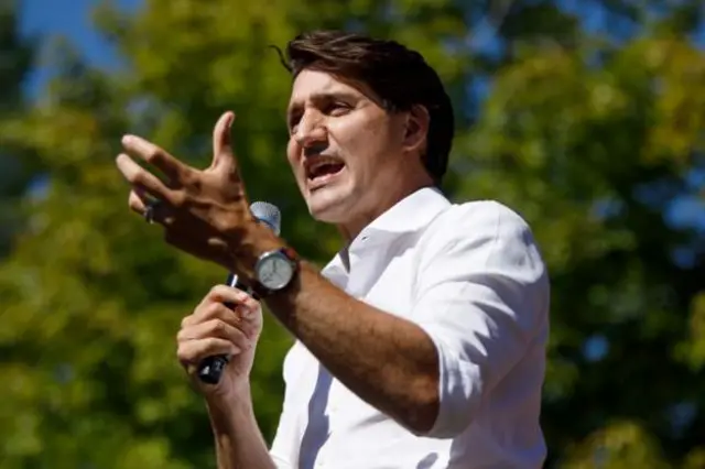 Justin Trudeau