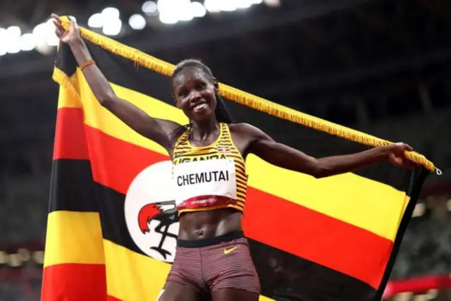 Gold medallist Chemutai Peruth made police inspector