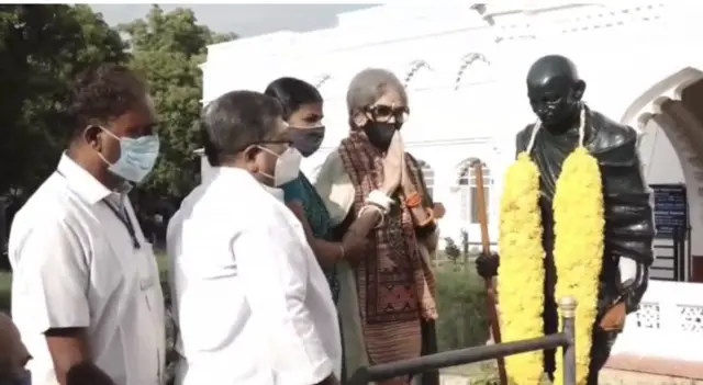 காந்தி கொள்ளுப்பேத்தி