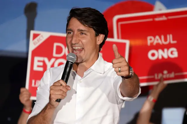 Shuagaba Trudeau