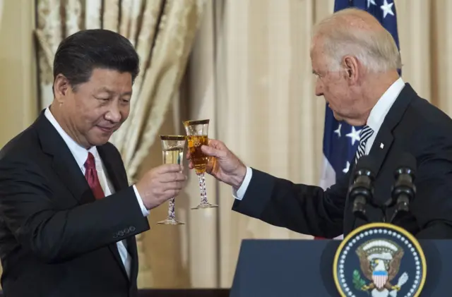 Xi da Joe Biden