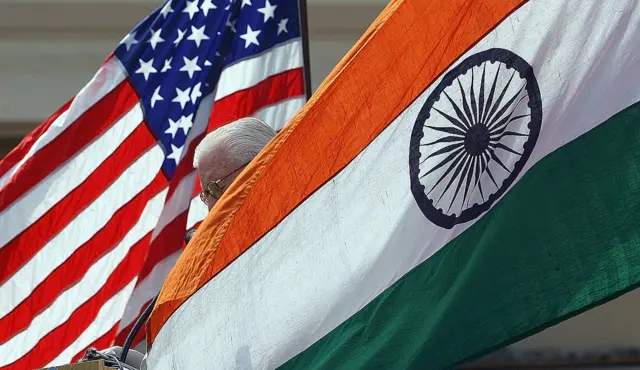 भारत अमेरिका
