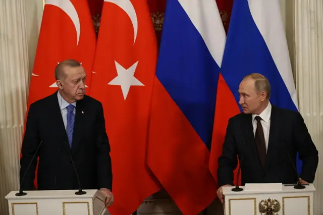 Erdoğan ve Putin