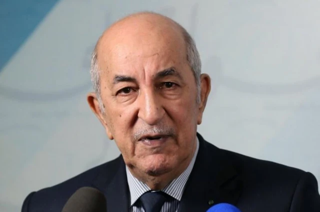 Abdelmadjid Tebboune.