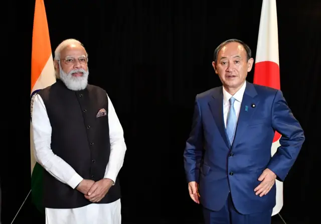 मोदी-सुगा