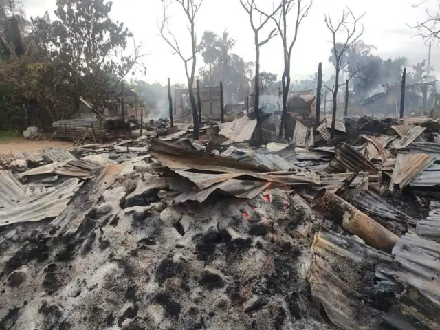 Sagaing, Taze, Kyee Gone village