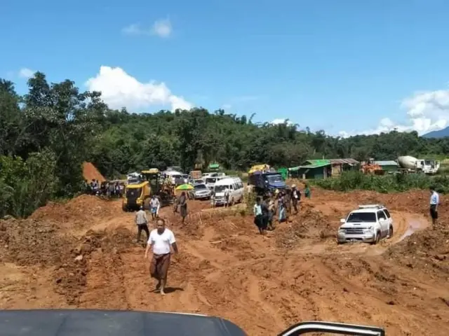 Myint Kyee Nar, Kachin