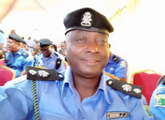 Kazeem S. Abonde