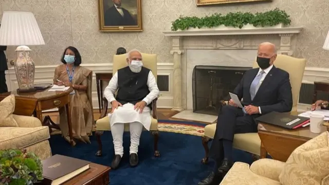 modi - biden