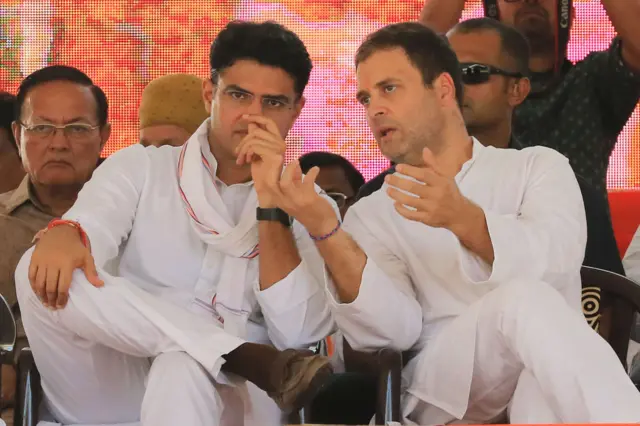 सचिन और राहुल